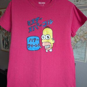 Simpsons Mr. Sparkle Tee